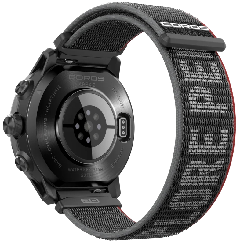 Montre Coros APEX 2 GPS Outdoor France Noir | XFV-7052860